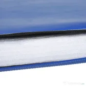 HOMCOM Saltea de Gimnastică Pliabilă și Antiderapantă 180x60x5 cm Albastru | Aosom Romania