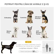 PawHut Cărucior Pliabil pentru Câini cu Roți, Coș de Depozitare și Căptușeală Detașabilă, 75x45x97 cm, Gri | Aosom Romania 