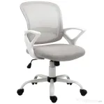 Vinsetto Scaun de Birou si pentru Masa de Lucru Ergonomic cu Înaltime Ajustabila