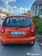 Mașina Chevrolet Matiz 