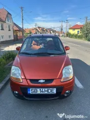 Mașina Chevrolet Matiz 