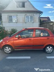 Mașina Chevrolet Matiz 