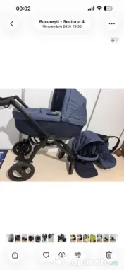 Vand caurcior 3.1 PEG Perego inclusiv scaun masa