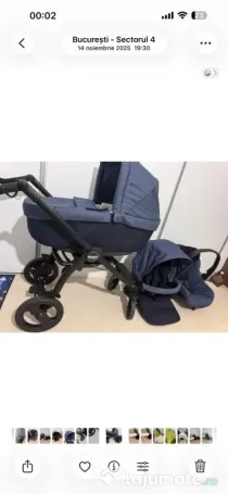 Vand caurcior 3.1 PEG Perego inclusiv scaun masa