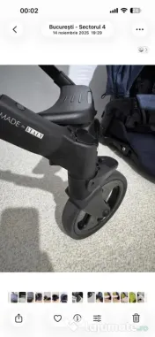 Vand caurcior 3.1 PEG Perego inclusiv scaun masa