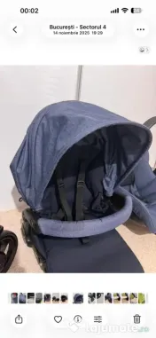 Vand caurcior 3.1 PEG Perego inclusiv scaun masa