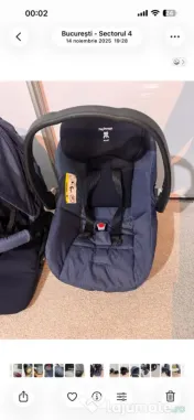 Vand caurcior 3.1 PEG Perego inclusiv scaun masa