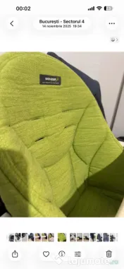 Vand caurcior 3.1 PEG Perego inclusiv scaun masa