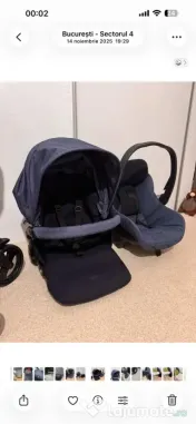 Vand caurcior 3.1 PEG Perego inclusiv scaun masa