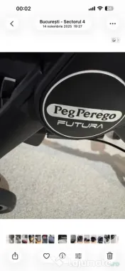 Vand caurcior 3.1 PEG Perego inclusiv scaun masa