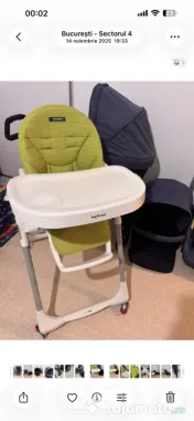 Vand caurcior 3.1 PEG Perego inclusiv scaun masa