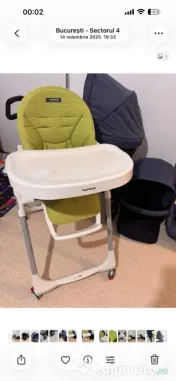 Vand caurcior 3.1 PEG Perego inclusiv scaun masa