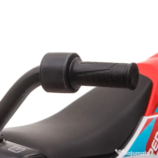 Motocicleta de Cros Electrica pentru Copii HOMCOM, Baterie 12V | Aosom Romania