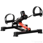 HOMCOM stepper cu pedale, reglabil, 33-43x40x24.5-34.5 cm