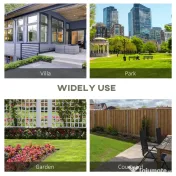 HOMCOM Bancă de Grădină din Oțel pentru 2 Persoane, Design Clasic, Rezistentă la Intemperii, Negru | Aosom Romania
