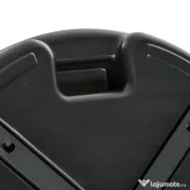 Outsunny Baza pentru umbrela rotunda Φ55cm din plastic de 30kg pentru stalpi de 38-48mm negru