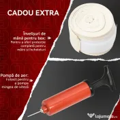 SPORTNOW Sac de Box pe Podea cu Bară Rotativă, Speedball și Țintă, din Oțel, HDPE și PU, 80.5x48x163-205 cm 