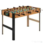 Homcom Masa Fotbal Arcade – Mini Joc Compact Cu 2 Mingi Incluse