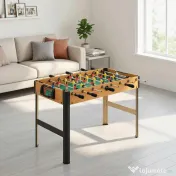 Homcom Masa Fotbal Arcade – Mini Joc Compact Cu 2 Mingi Incluse 