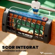 Homcom Masa Fotbal Arcade – Mini Joc Compact Cu 2 Mingi Incluse 