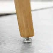 HOMCOM Scaun modern de accent capitonat, fotoliu de catifea pentru dormitor cu picioare din lemn, gri 