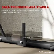 SPORTNOW Box Autoportant Reglabil 60kg Triunghi Negru | Aosom Romania 