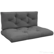 Outsunny Set de 2 Perne pentru Sezut si Spatar pentru Exterior 