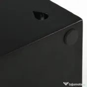 HOMCOM Suport pentru hol din Otel pentru Umbrele Negru