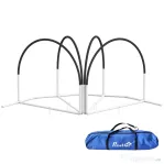 PawHut Kit de Antrenament cu Obstacole pentru Animale de Companie, Set Echipament de Agilitate pentru Câini, 89x69x99 cm, Portoccaliu