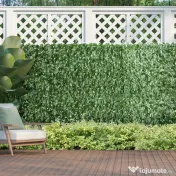 Outsunny Rulou de Gard Viu Artificial pentru Balcon si Gradina 