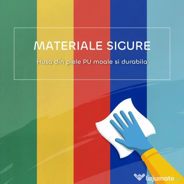 HOMCOM Set Construcții Moi pentru Copii 1-3 Ani cu 5 Blocuri, Multicolor | Aosom Romania