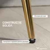 HOMCOM Canapea de 2 Locuri cu Brațe, Canapea Modernă cu Șezut Căptușit pentru Dormitor și Sufragerie, 130x77x77 cm, Roz | Aosom Romania