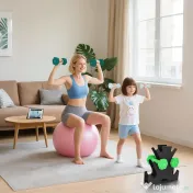 SPORTNOW Set de greutăți hexagonale, greutate totală de 18 kg, cu suport inclus, din oțel, metal și plastic, multicolor | Aosom Romania