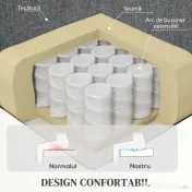 HOMCOM Fotoliu Electric Rabatabil cu Telecomandă, Suport pentru Picioare și Buzunar Lateral, 62x86,5x98 cm, Gri Cărbune | Aosom Romania