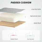 HOMCOM Scaun de Birou Ergonomic cu Spătar Înalt, Înălțime Reglabilă, Funcție de Leagăn și Brațe, 63x70x102-112 cm, Gri | Aosom Romania 