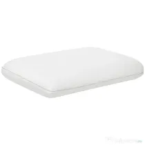 HOMCOM Pernă Memory Foam cu Husă Detașabilă 60x40x10 cm Crem | Aosom Romania