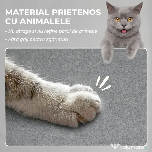 HOMCOM Fotoliu Relaxant Electric de Masaj și Încălzire cu Suport pentru Picioare, Silențios, Reclinabil 150° în Catifea Prietenoasă cu Animalele cu Funcție de Memorare, 2 Telecomenzi pentru Sufragerie, Gri | Aosom Romania