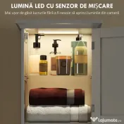 HOMCOM Coloană de Baie cu Iluminare LED, Dulap Îngust de Depozitare, Sertar și 2 Uși, 40x30x170 cm, Alb | Aosom Romania