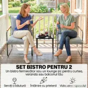 Outsunny mobilier terasă | Aosom Romania 