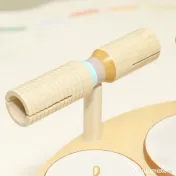 AIYAPLAY Set de Instrumente Muzicale pentru Copii de la 2+ Ani cu Tobe și Xilofon, Culoare Naturală | Aosom Romania