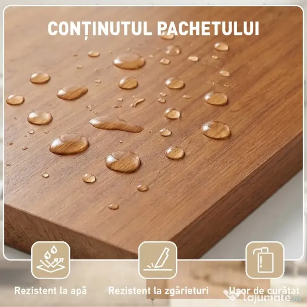 HOMCOM Ușă Culisantă de Interior 75x210 cm, Șină Silențioasă din Aliaj de Aluminiu, Kit Accesorii, Ghidaj, Ușă de Interior Stil Minimalist, din MDF, Impermeabilă, pentru Bucătărie, Baie, Birou