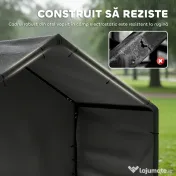 PawHut cușcă căsuță țarc | Aosom Romania 