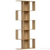 HOMCOM Divizor elegant cu design zigzag | Aosom Romania 