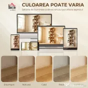 HOMCOM Divizor elegant cu design zigzag | Aosom Romania 