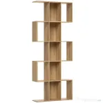 HOMCOM Divizor elegant cu design zigzag