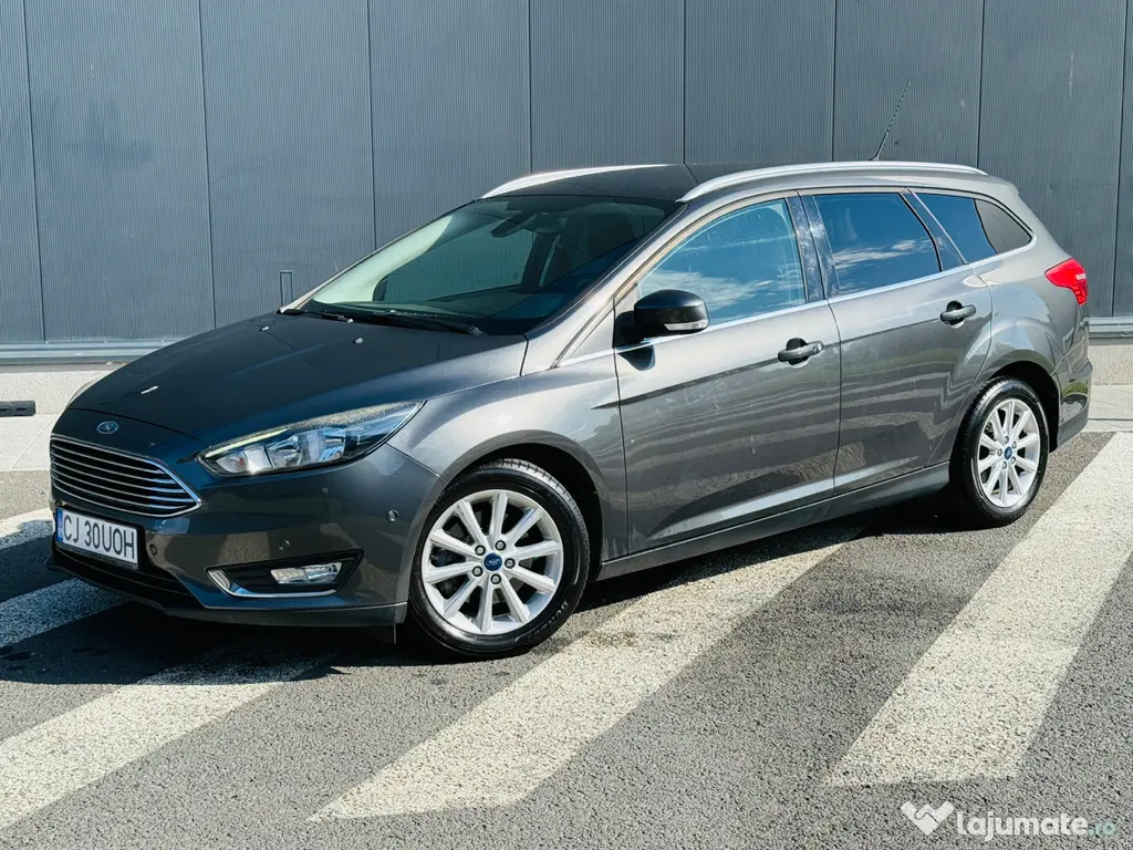 Ford Focus 1.5Benzina/TITANIUM/Navi/Inmatriculat/120000km