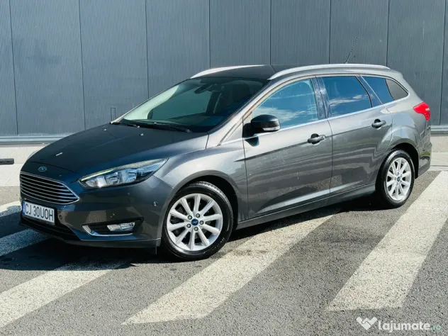 Ford Focus 1.5Benzina/TITANIUM/Navi/Inmatriculat/120000km