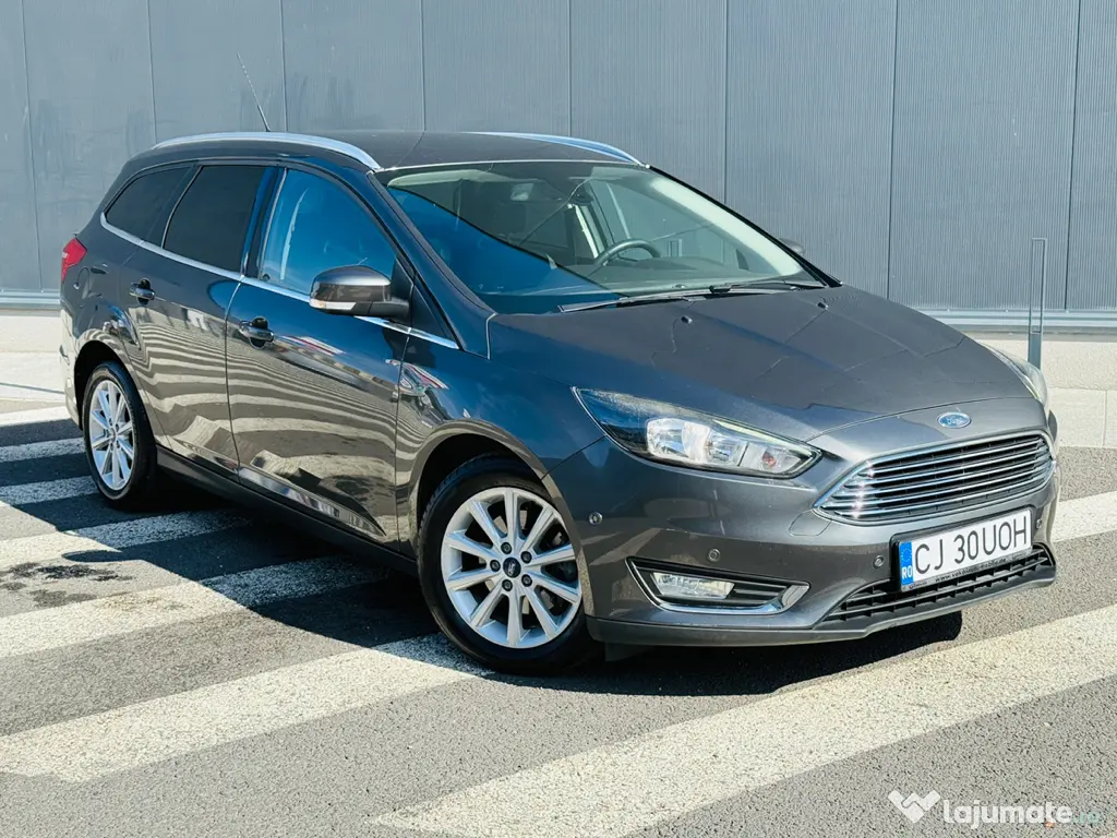 Ford Focus 1.5Benzina/TITANIUM/Navi/Inmatriculat/120000km