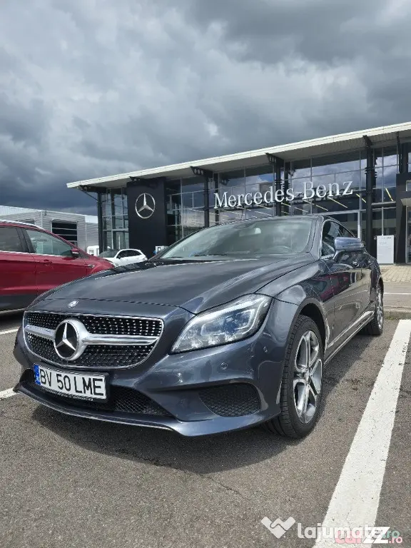 Mercedes CLS 250cdi 2015 4Matic+Airmatic / Variante SUV