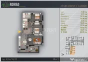 3 Camere Direct Dezvoltator | 73,62 mp Utili | Finalizare 20 